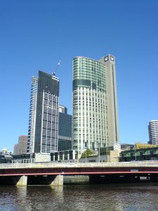 Crown Casino Melbourne von außen