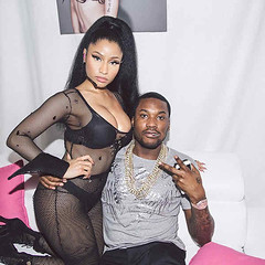 Nicki Minaj und Meek Mill