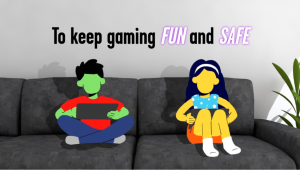 Kinder, Sofa, PC