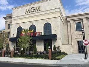 MGM Springfield, Massachusetts, Casino