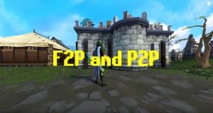 Burg, Person, F2P and P2P