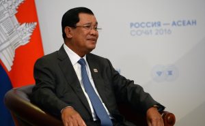 Premierminister von Kambodscha Hun Sen