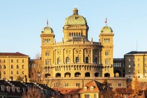 Bundeshaus Bern Schweiz