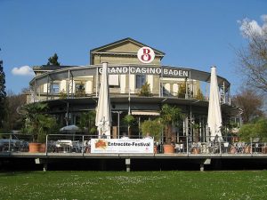 Grand Casino Baden Außenansicht