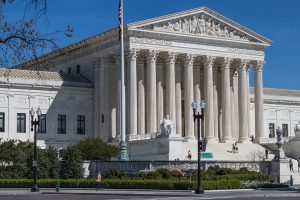 US Supreme Court Gebäude von außen