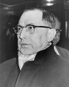 Joseph Profaci im Portrait