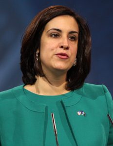 Nicole Malliotakis im Portrait