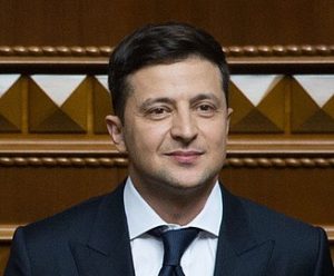 Wolodymyr Selenskyj, Präsident der Ukraine