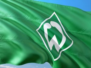 Fahne von Werder Bremen