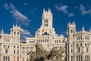 Madrid, Plaza de Cibeles