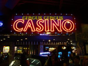 Circus Circus Casino Reno Schild