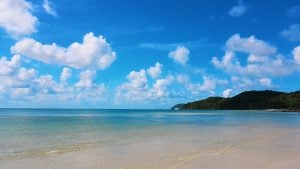 Strand von Phu Quoc, Vietnam