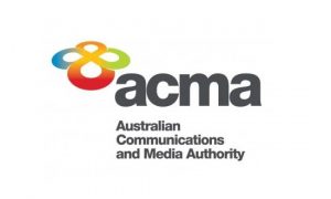 Logo Australian Communications and Media Authority 