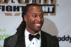 Larry Fitzgerald, Anzug, Fliege