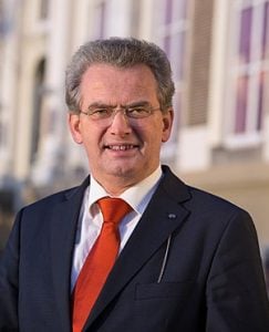 Roelof Bisschop SGP Niederlande