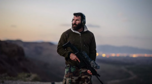 Dan Bilzerian, Maschinengewehr