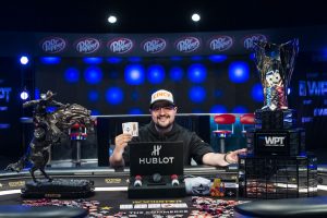 Dennis Blieden bei der WPT L.A. Poker Classic