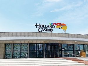 Holland Casino Gebäude von außen