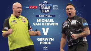 Michael van Gerwen vs Gerwyn Price