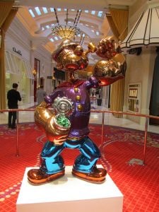 Popeye Jeff Koons