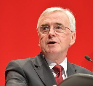 John McDonnell, Labour Party