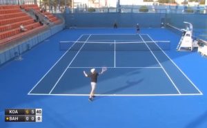 Screenshot Tennis Artem Bahmet