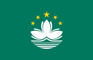 Flagge von Macau