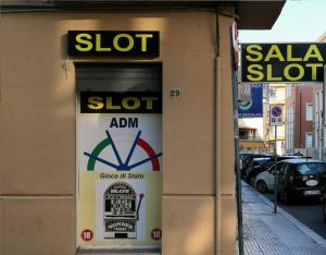 Slot Spielhalle in Italien