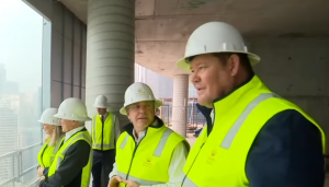 James Packer, Baustelle, Bauarbeiter