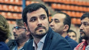 Alberto Garzón, Verbraucherschutzminister Spanien