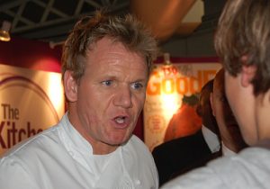 Gordon Ramsey ist wütend