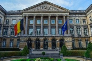 Das belgische Parlament