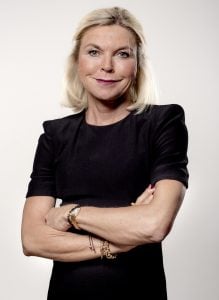 Entain CEO Jette Nygaard-Andersen