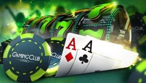 The Gaming Club Online-Casino Spielkarten Würfel Jetons