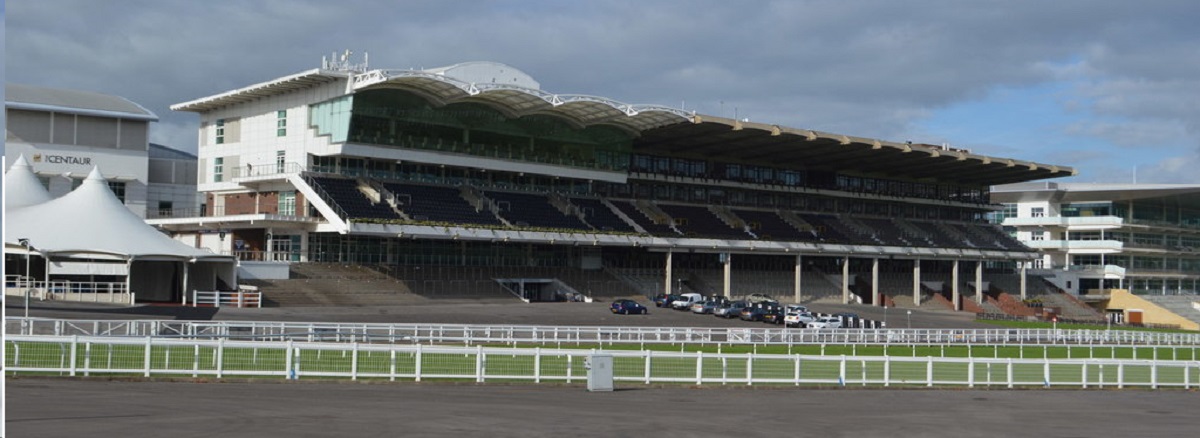 Cheltenham Zuschauerränge