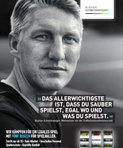 Schweinsteiger Werbung