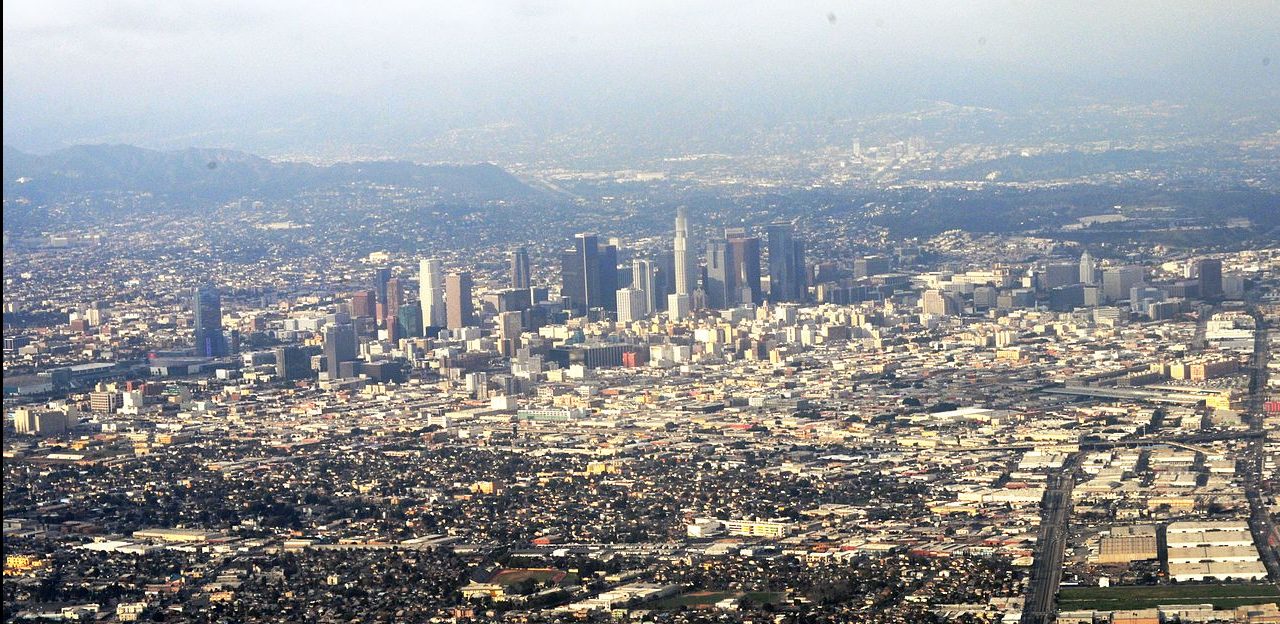 Skyline von Los Angeles|James Woods bei Emmys|Los Angeles Skyline||