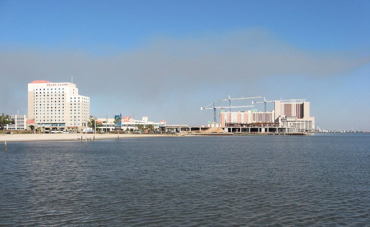 Strand und Hotels in Biloxi