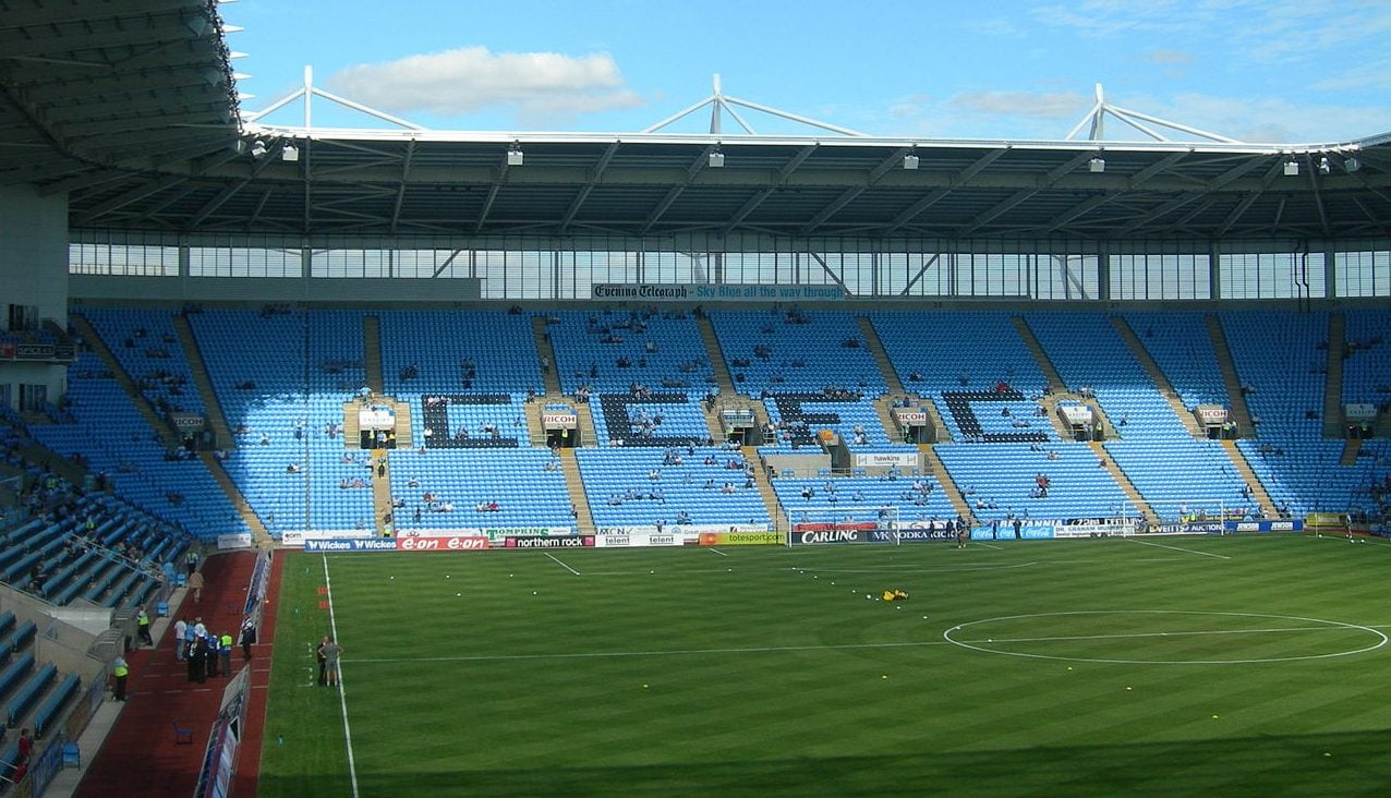 Stadion von Coventry City