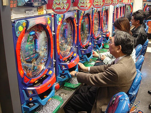 Pachinko|Osaka|Einsamkeit