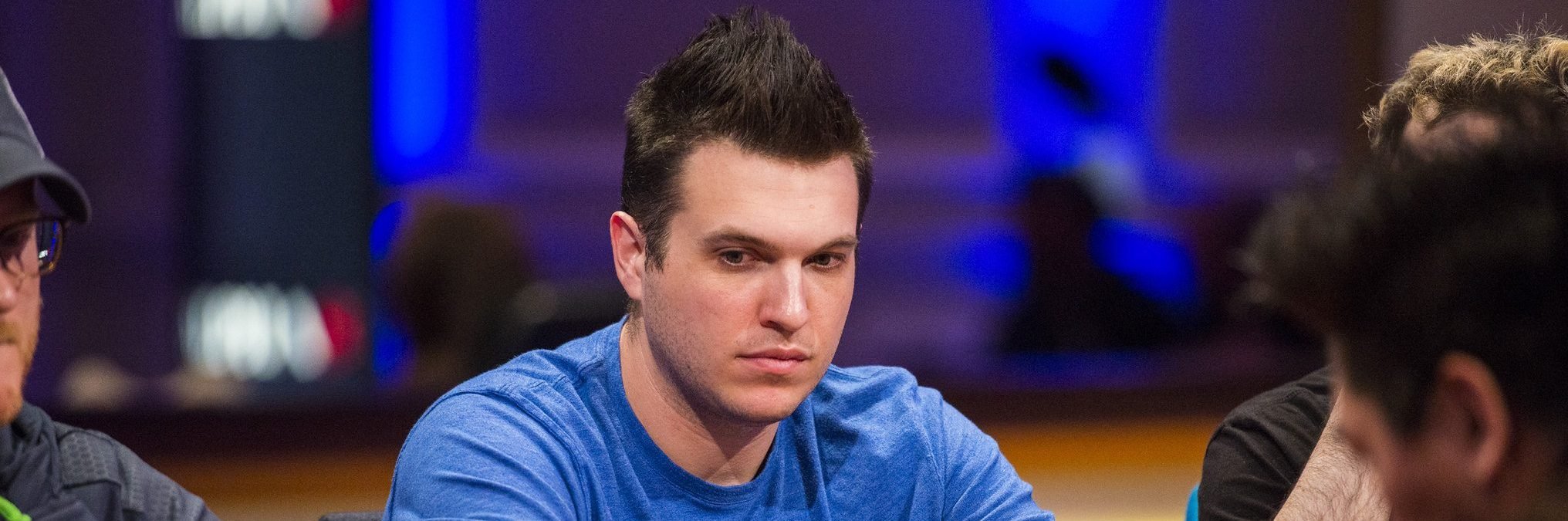 Doug Polk am Pokertisch