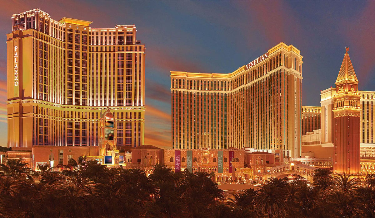 Venetian Hotel|Sheldon Adelson