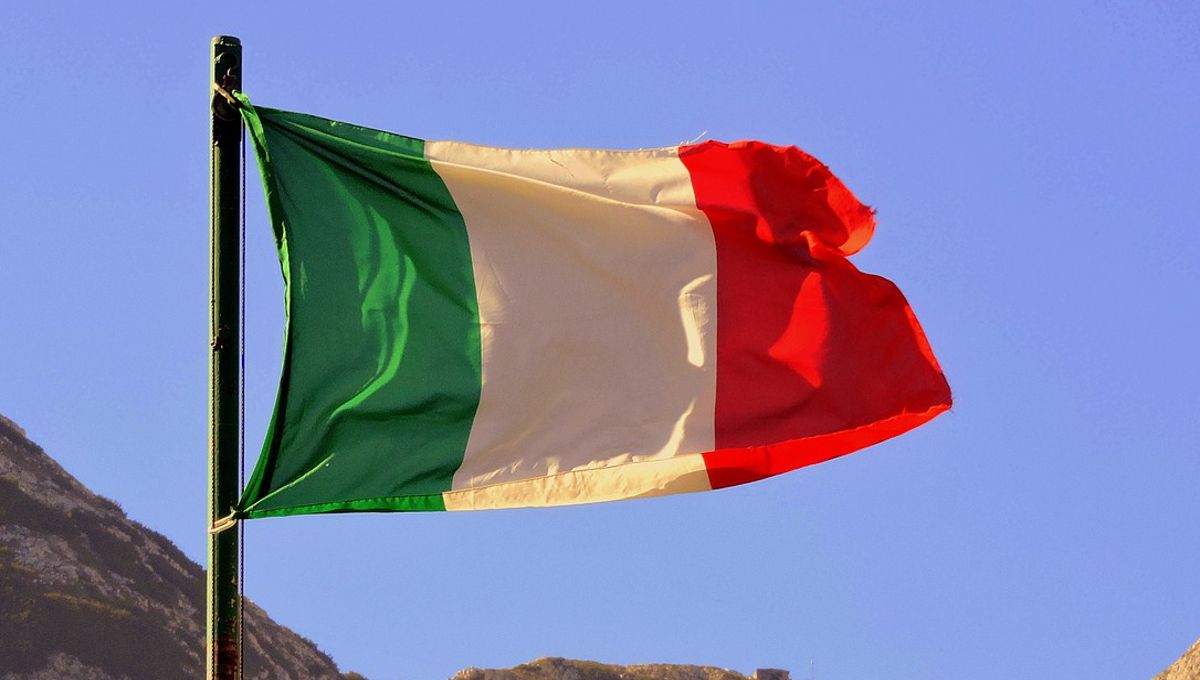 Italien Fahne|Spielautomaten