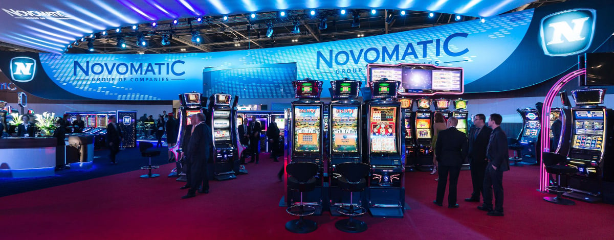 Novomatic-Automaten|Novomatic-Automaten