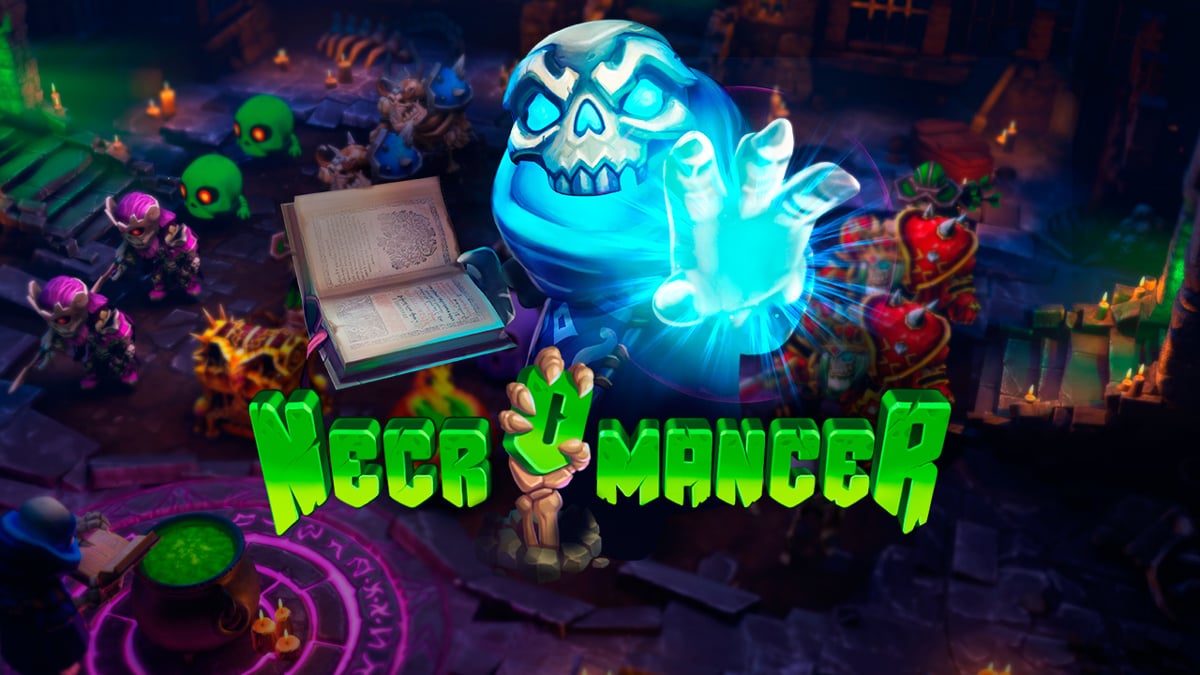 Necromancer-Slot|VR-Brille|