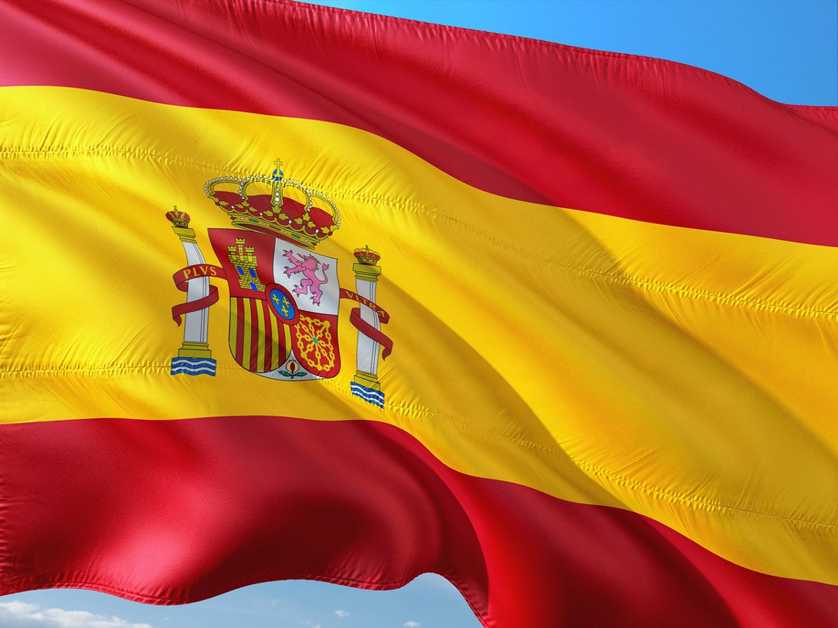 Spanien Flagge|Casino di Campione