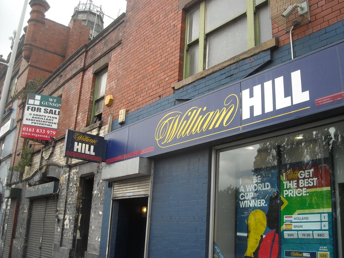 William Hill-Shop|Pfund-Noten