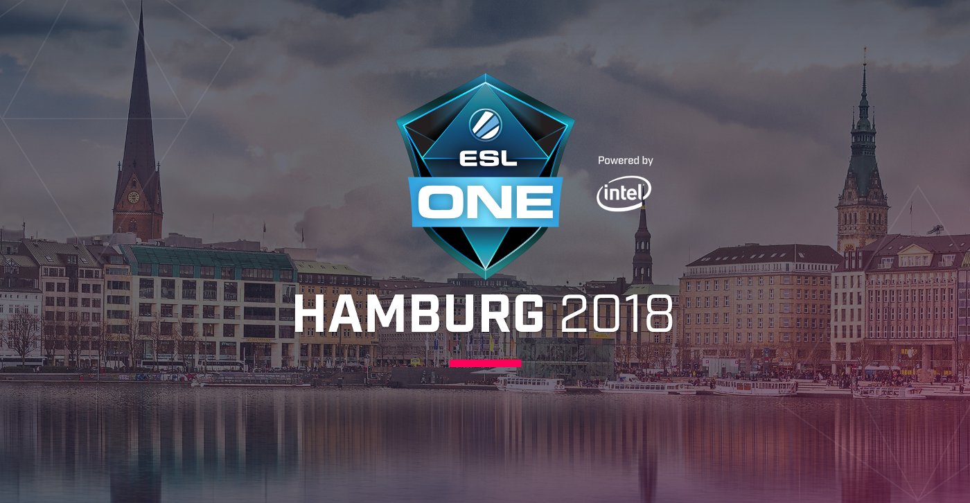 Logo ESL-One Hamburg|Cosplay-Kostüme|ESL-One-Pokal