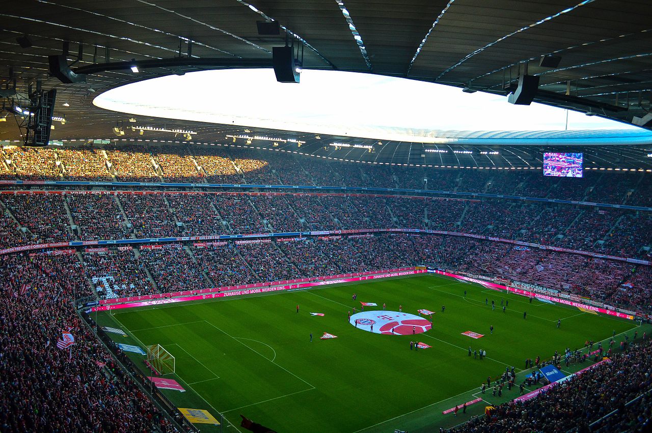 Allianz Arena|Hoeneß und Rummenigge|Jürgen Klopp|Arjen Robben|Jürgen Klopp