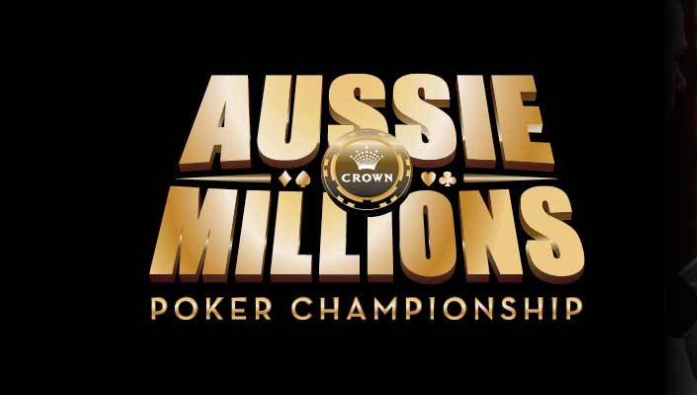 Aussie Millions 2019 Logo|Paul Hockin|Bart Lybaert